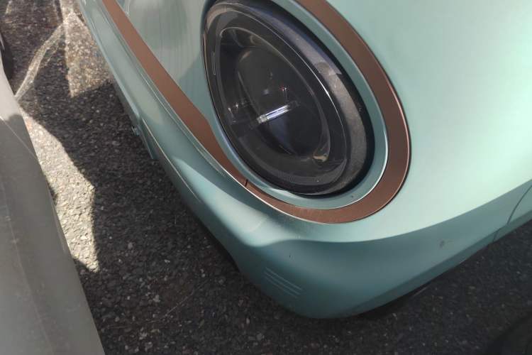 Used Geely Galaxy Panda 2024 Panda Mini 200km Endurance Bear
