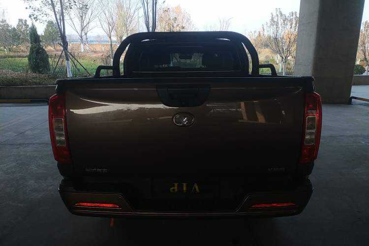 Used Great Wall Poer 2021 2.0T Commercial Version Manual Diesel Two-Wheel Drive Elite Long-Box GW4D20M