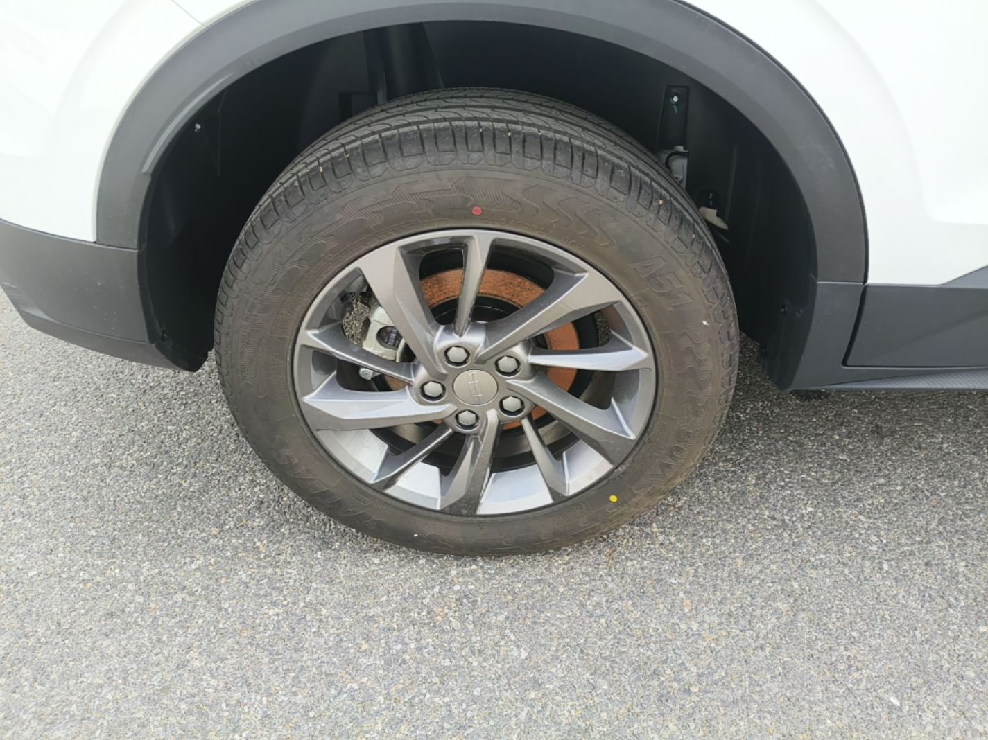Geely Auto Coolray 2025 1.5L CVT Super Edition — снимка 11