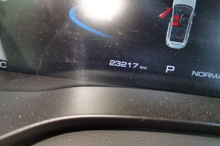 Used Haval LHERY 2022 Jingxiang Edition 1.5T Copper Rabbit Odometer Close Up