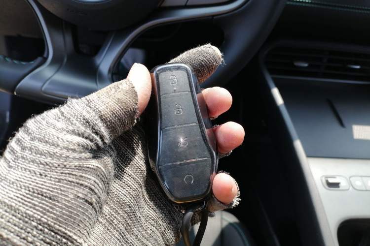 Used BYD Seal 05 DM-i 2026 DM-i 128KM Luxury Edition Vehicle Key