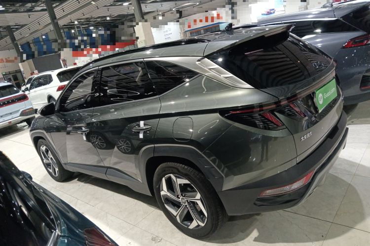 Used Hyundai Tucson 2023 Tucson L 1.5T Automatic Two-Wheel Drive LUX Prestige Edition