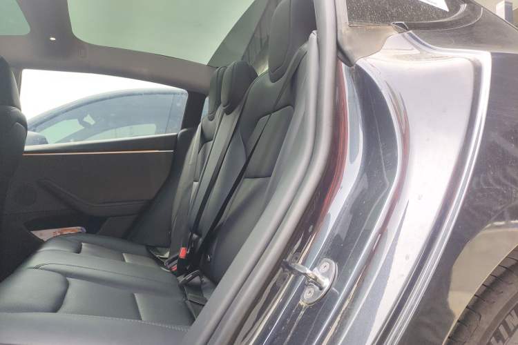 Used Tesla Model 3 2023 Rear-Wheel-Drive Version Interior 4