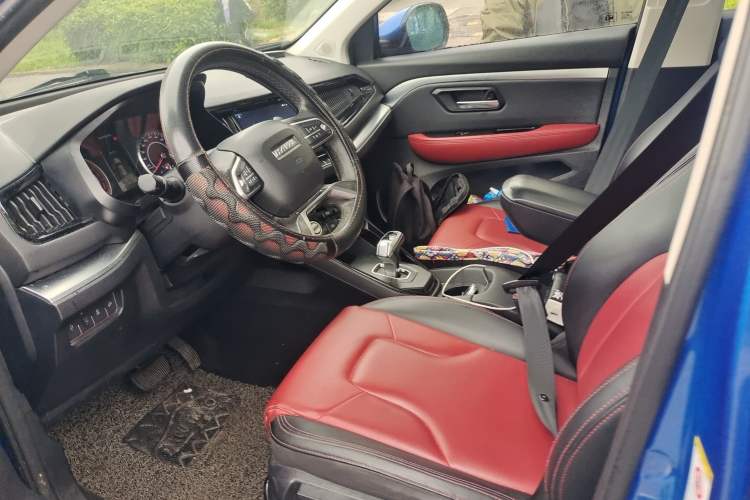 Used Haval H2s 2017 Red-Label 1.5T Dual-Clutch Elite Model
