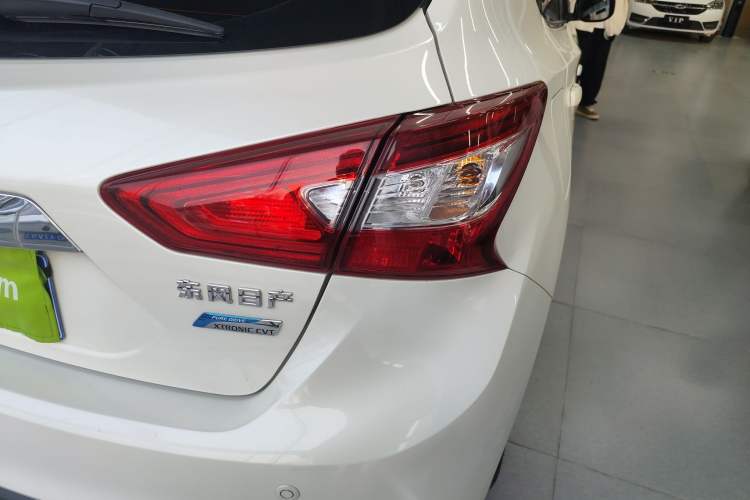 Used Nissan Tiida 2019 1.6L CVT Cool Edition China VI Standard

