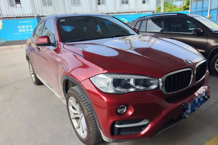 Used BMW X6 2015 xDrive35i Leading Model