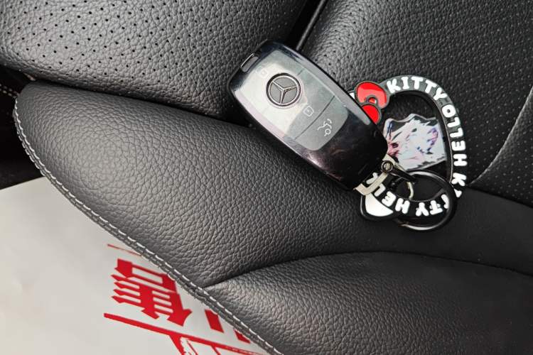 Used Mercedes-Benz C-Class 2021 C 200 L Fashion Edition Sport Version Vehicle Key