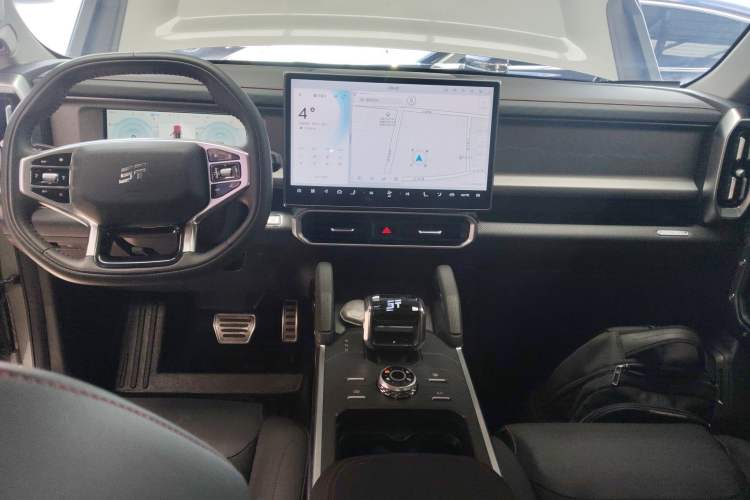 Used JETOUR Shanhai Traveler C-DM 2024 C-DM 129KM Linye Edition
