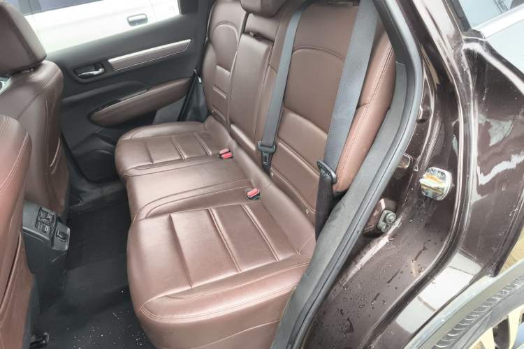 Used Renault Koleos 2018 2.0L Two-Wheel Drive 120th Anniversary Limited Edition Left Rear Seat