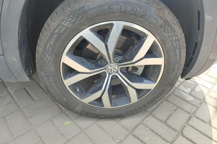 Used Volkswagen Teramont 2017 380TSI Four-Wheel Drive Luxury Edition