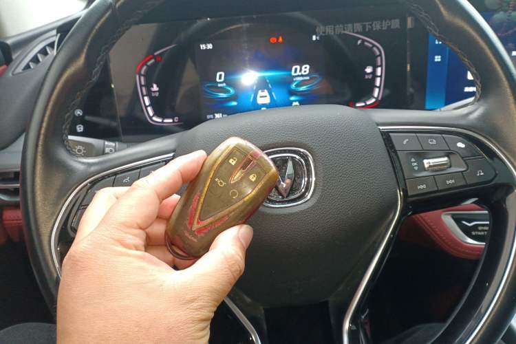 Used Changan CS75 PLUS 2022 1.5T Automatic Luxury Model