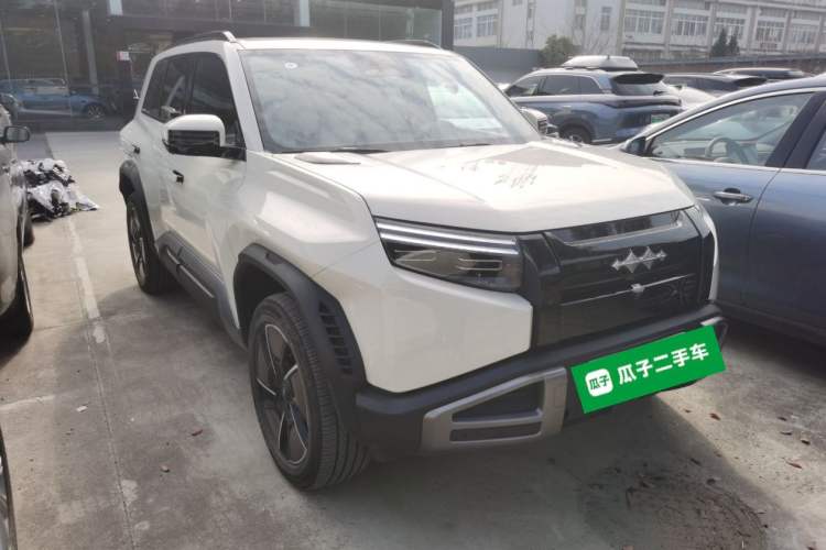 Used Formula Leopard Titanium 3 2025 501KM All-Wheel Drive Intelligent Driving Ultra Version