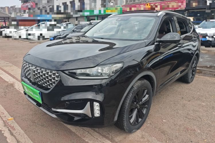 Used Wey VV6 2021 2.0T Two-Wheel Drive Smart Protection+ Guazi used car, China used car export, Used car for sale, Used cars, Cheapest cars for sale