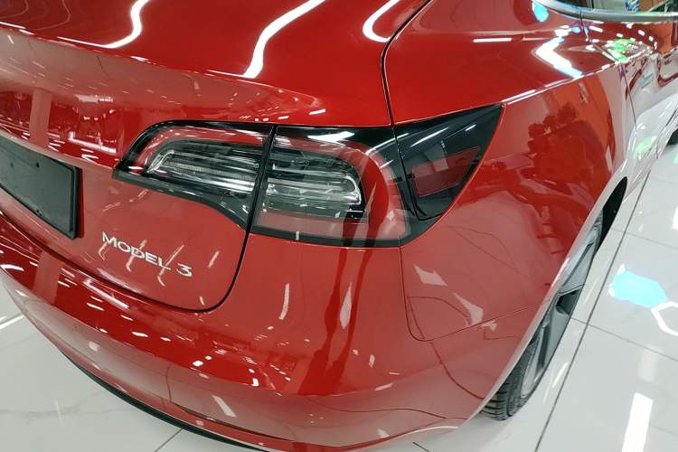 Used Tesla Model 3 2021 Standard Range Rear-Drive Upgraded Version