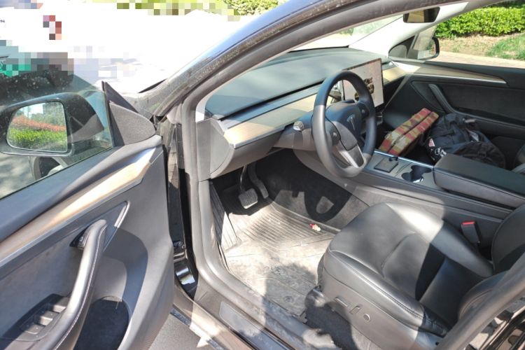 Used Tesla Model Y 2022 Revised Version Long-Range All-Wheel Drive Driver Seat