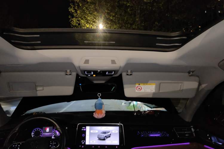 Used Volkswagen Teramont  Headliner