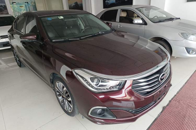 Used GAC Trumpchi GA6 2016 235T DCT Luxury Edition