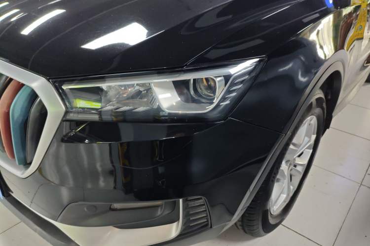 Used BORGWARD BX5 2017 20TGDI Automatic Two-Wheel Drive Pioneer Edition
