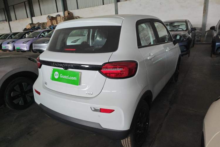 Used Leapmotor T03 2025 310 Comfort Edition Rear Right 45 Deg