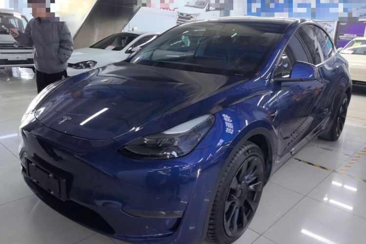 Used Tesla Model Y 2021 Long-Range All-Wheel-Drive Version