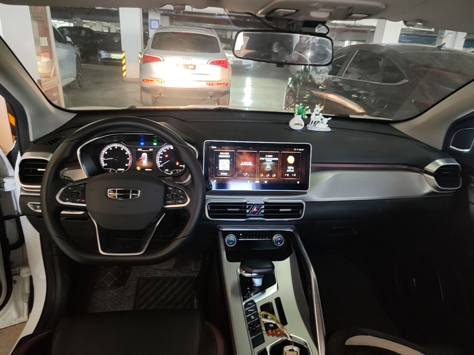 Geely Auto Coolray 2021 1.4T DCT Diamond Edition — снимка 12