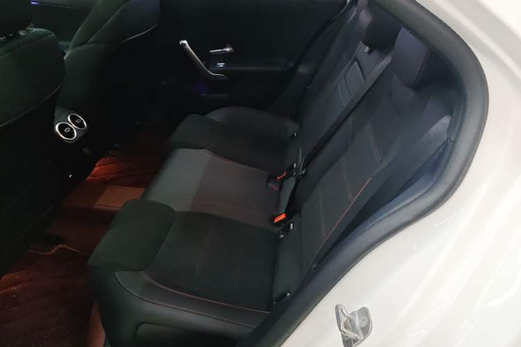 Used Mercedes-Benz A-Class 2024 Updated A 200 L Fashion Version Left Rear Seat