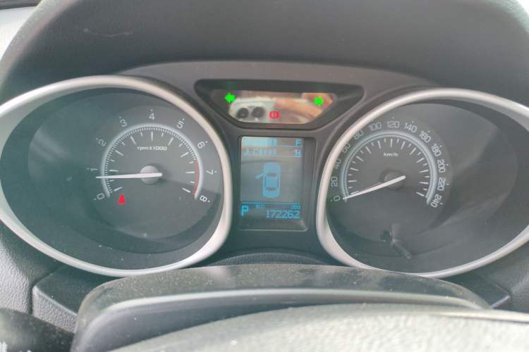 Used GAC Trumpchi GS5 Super 2015 1.8T Automatic Two-Wheel Drive Elite Edition
