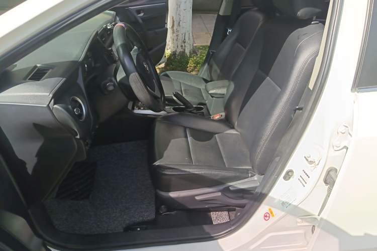Used Toyota Corolla 2017 Revised Version 1.2T S-CVT GL Driver Seat