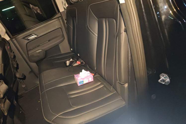 Used JMC DaDao 2024 All-Winna 2.3T Gasoline Automatic 4x4 Long-Wheelbase Comfort Edition Left Rear Seat