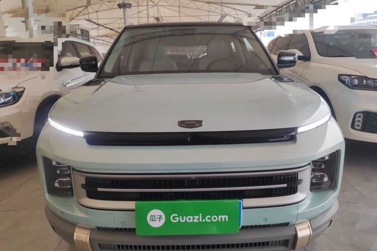 Used Geely Auto icon 2023 1.5TD Chocolate Luxe Edition
