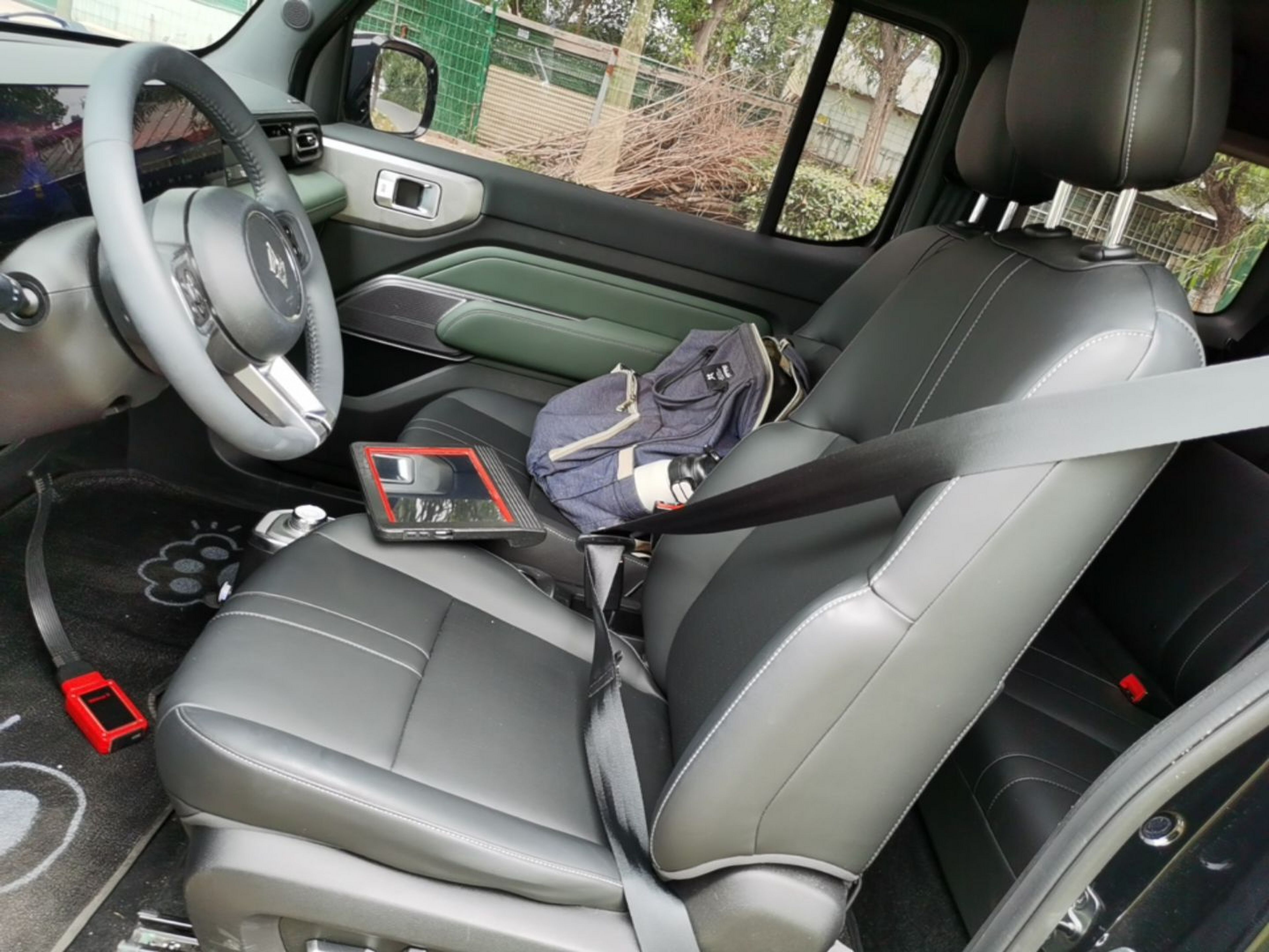 Front Interior