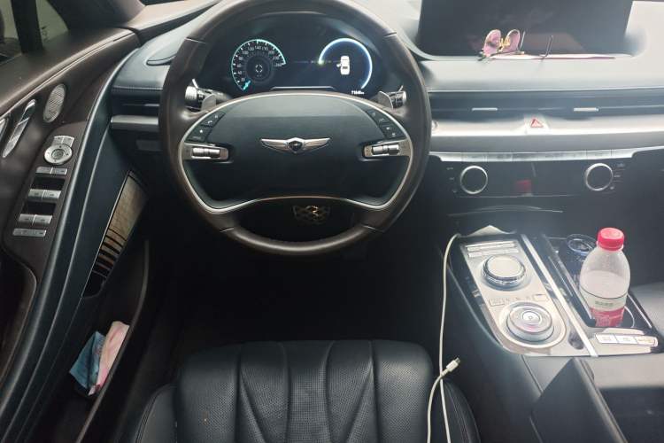 Used Genesis G80 2023 2.5T Four-Wheel-Drive Flagship Edition