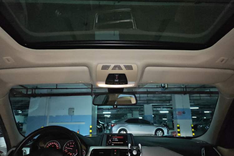 Used BMW 3 Series 2015 320Li Luxury Edition Fashion Model