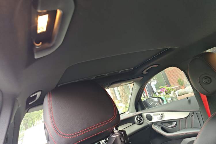 Used Mercedes-Benz GLC Coupe AMG 2020 AMG GLC 43 4MATIC Coupe SUV Headliner