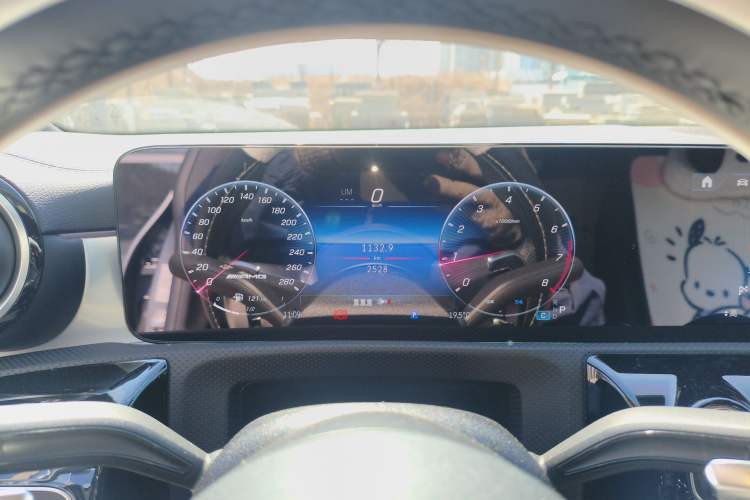 Used Mercedes-Benz CLA AMG 2024 AMG CLA 35 4MATIC Instrument Cluster