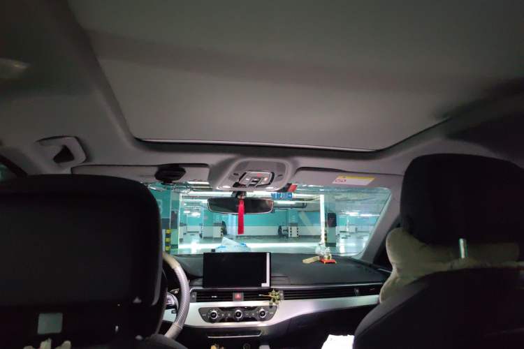 Used Audi A4L 2022 40 TFSI Fashion Dynamic Model
