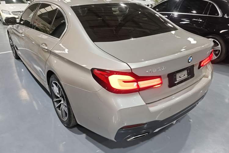 Used BMW 5 Series New Energy 2021 535Le M Sport Package
