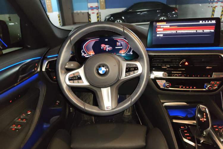 Used BMW 5 Series 2022 Second Facelift 525i M Sport Package