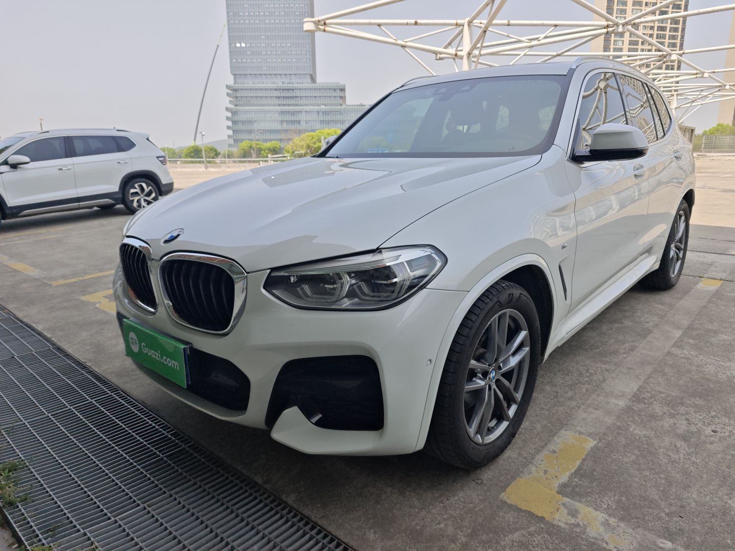 Parte inferior delantera