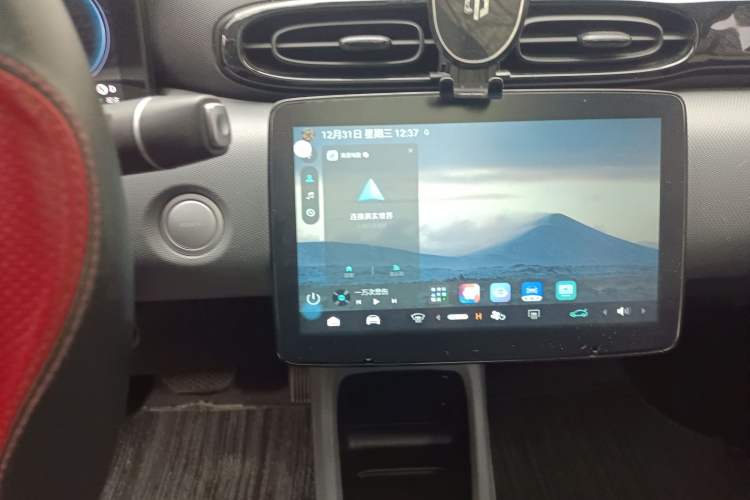 Used Leapmotor T03 2020 400 Luxury Edition Audio And AC Panel