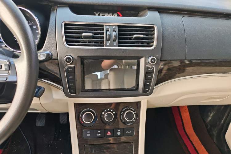 Used Yema Spica 2018 1.5L Manual Comfort Model
