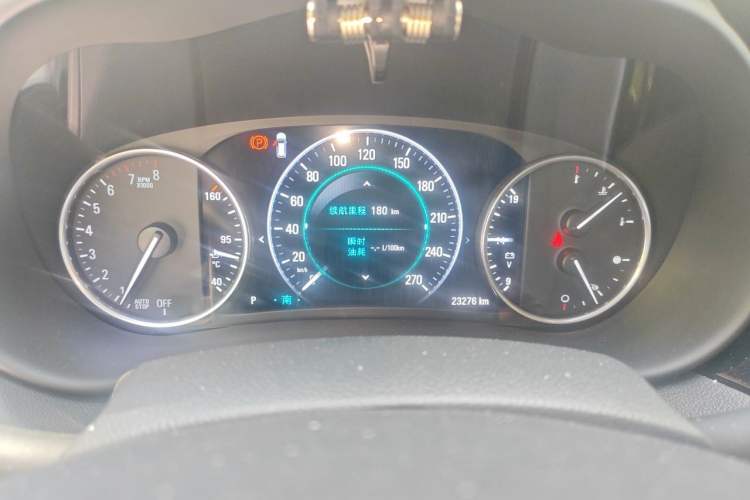 Used Buick Envision 2019 28T 4x4 Luxury Model China VI Standard
