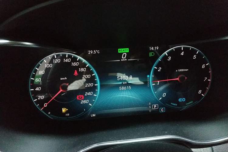 Used Mercedes-Benz C-Class 2021 C 260 L Sport Edition