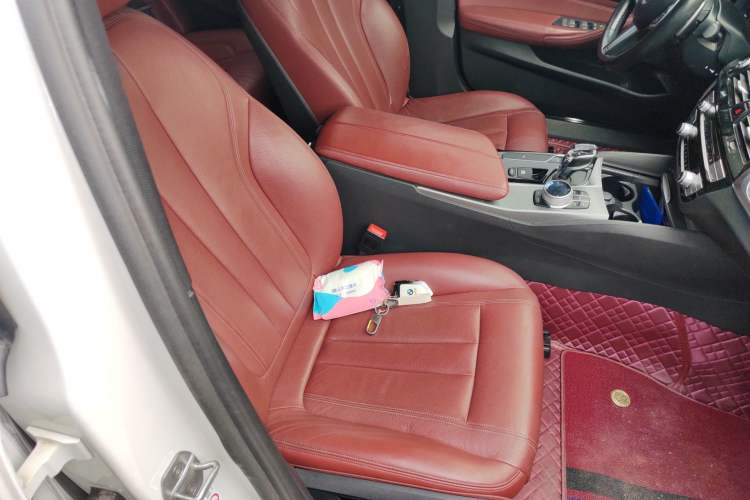 Used BMW 5 Series 2019 530Li xDrive M Sport Package Right Front Seat