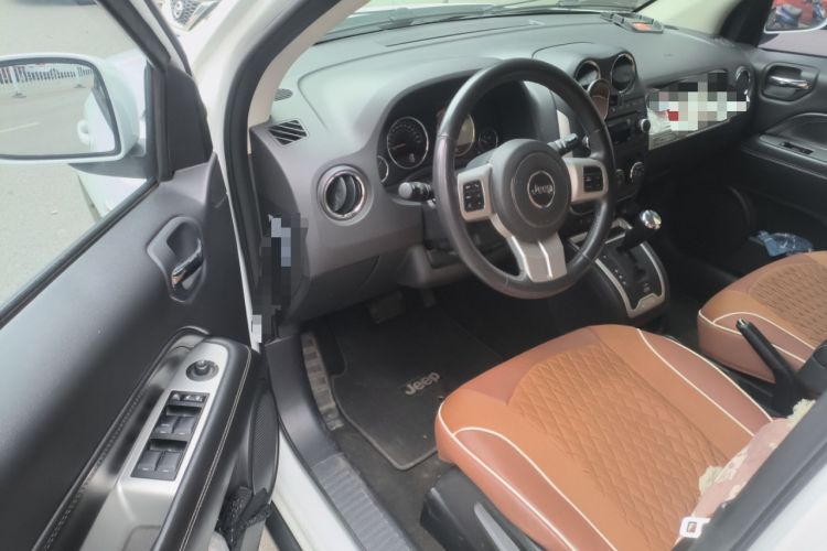 Used Jeep Compass 2014 Revised Version 2.4L Four-Wheel Drive Comfort Edition
