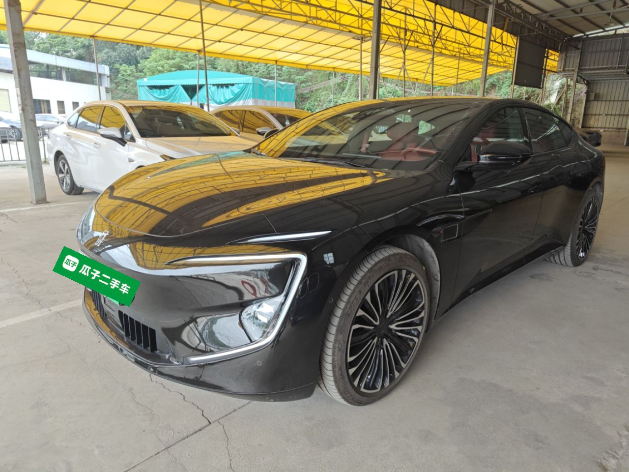 Parte inferior delantera