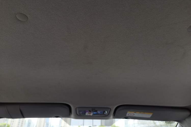 Used Toyota Vios 2014 1.3L Automatic Standard Edition Headliner