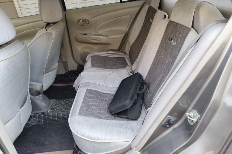 Used Nissan Sunny 2014 1.5XE Manual Comfort Edition Left Rear Seat