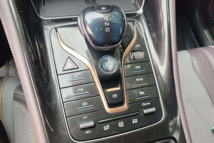 Used BYD Frigate 07 2023 DM-p 175 km Four-Wheel Drive Flagship Model