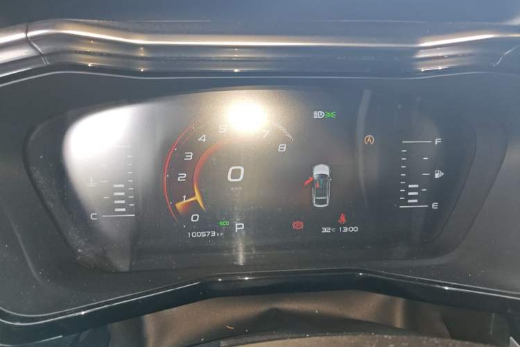 Used Geely Auto Monjaro 2019 300T YAOXINGZHE Instrument Cluster